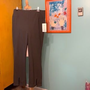 Gray trousers, Athleta, new with tags, 16tall